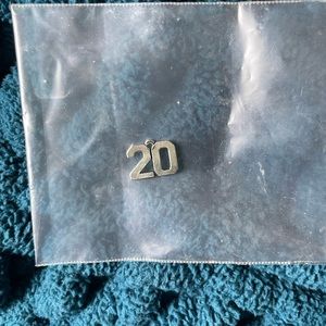 James Avery “20” charm